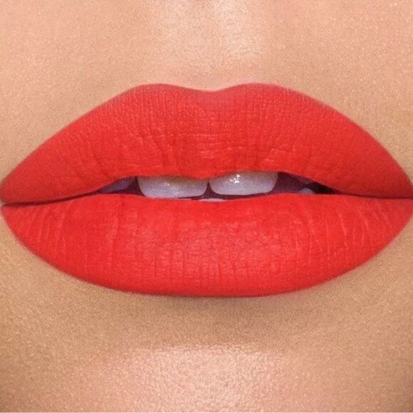 Jeffree Star Cosmetics NIB Velour Liquid Lipstick PRICK Bright Coral Orange Matt - Picture 15 of 16